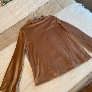 Lane Bryant Beige Cream Velvety Soft Sweater Size 14/16